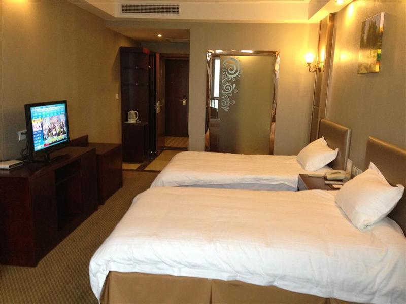 Greentree Inn Jiangsu Changzhou Liyang Pingling Square Business Hotel Chambre photo